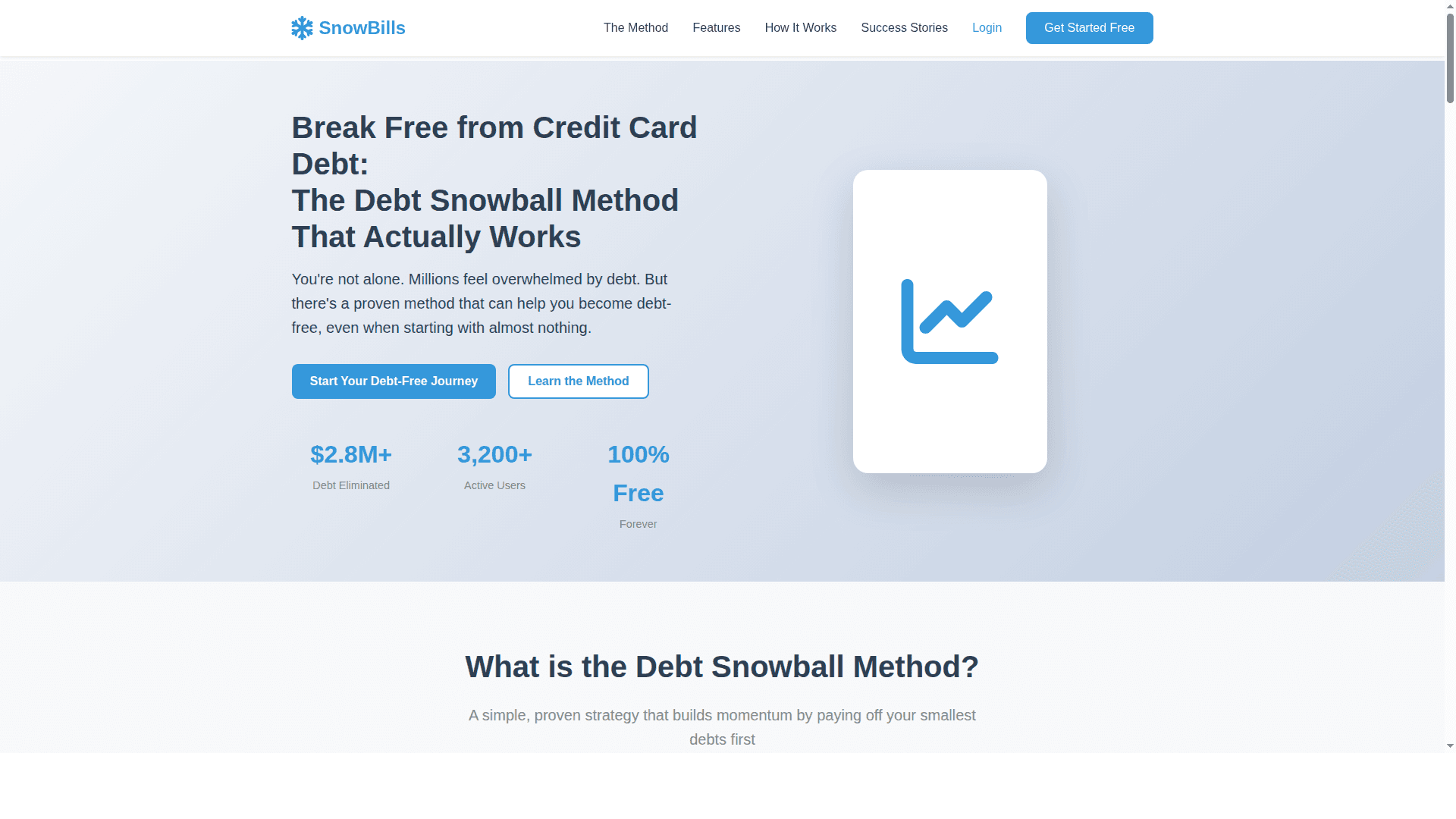 Snowbills screenshot