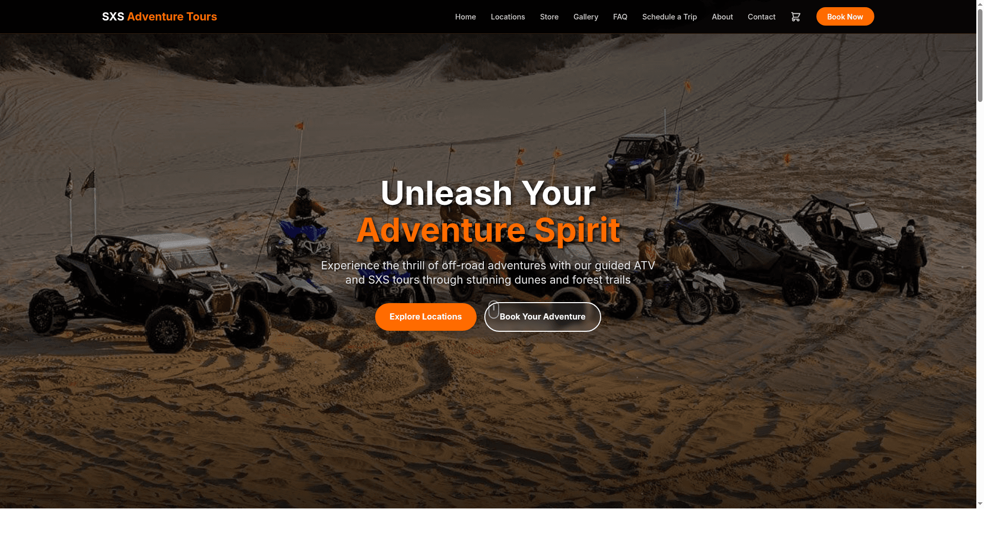 SXS Adventure Tours screenshot